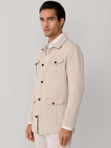 Giacca di mezza stagione di Hackett London in beige