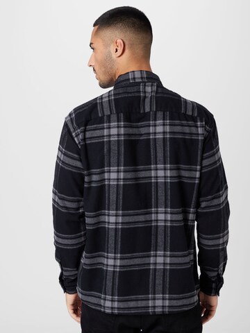 Abercrombie & Fitch - Regular Fit Camisa em preto