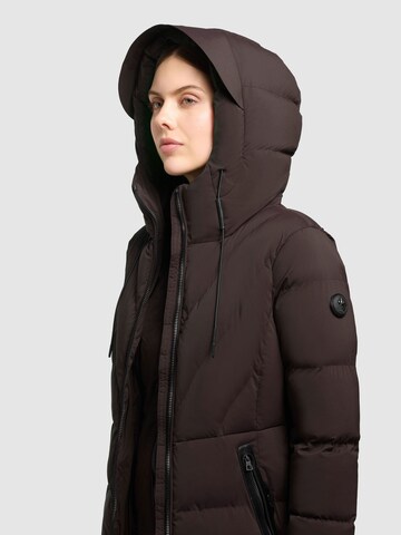 khujo Winterjas 'Rabb2' in Bruin
