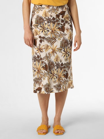 Marie Lund Skirt in Beige: front