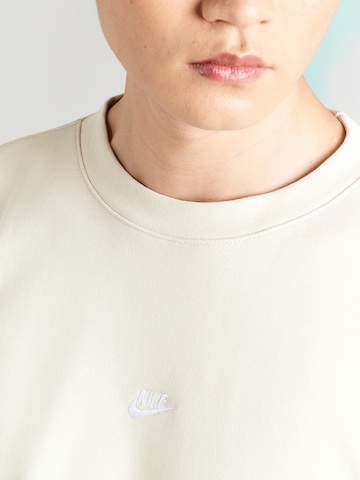Nike Sportswear Sweatshirt 'CLUB' in Grün