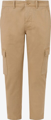 Pepe Jeans Slim fit Cargo Pants in Beige: front