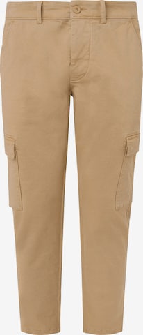 Pepe Jeans Cargo Pants in Beige: front