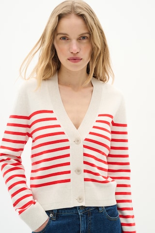 InWear Cardigan 'Wallis' i rød