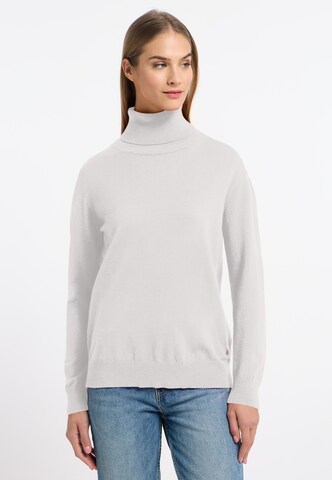 Frieda & Freddies NY Pullover in Grau: Vorderseite