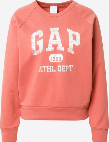 GAP Sweatshirt in Orange: front