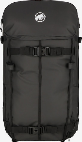 Zaino sportivo 'Nirvana' di MAMMUT in nero: frontale