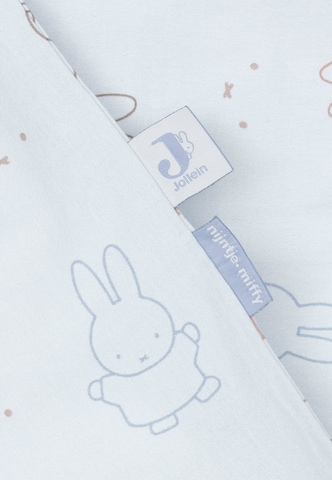 Jollein Bettwäsche  Miffy in Blau