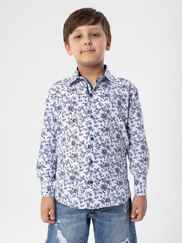 Daniel Hills Regular fit Button up shirt in Blue: front