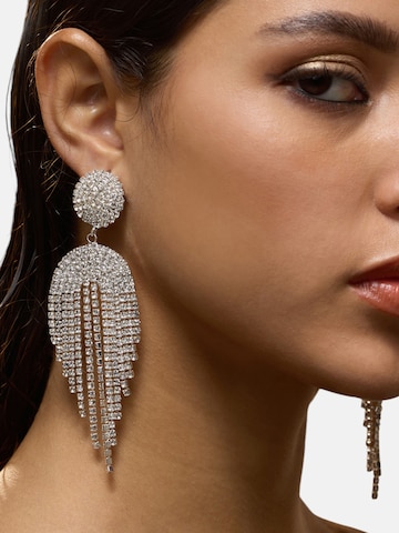 Orecchini 'Selina' di SOHI in argento: frontale