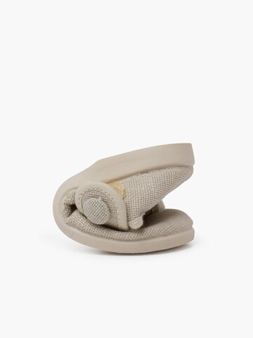 Ballerines Pisamonas en beige