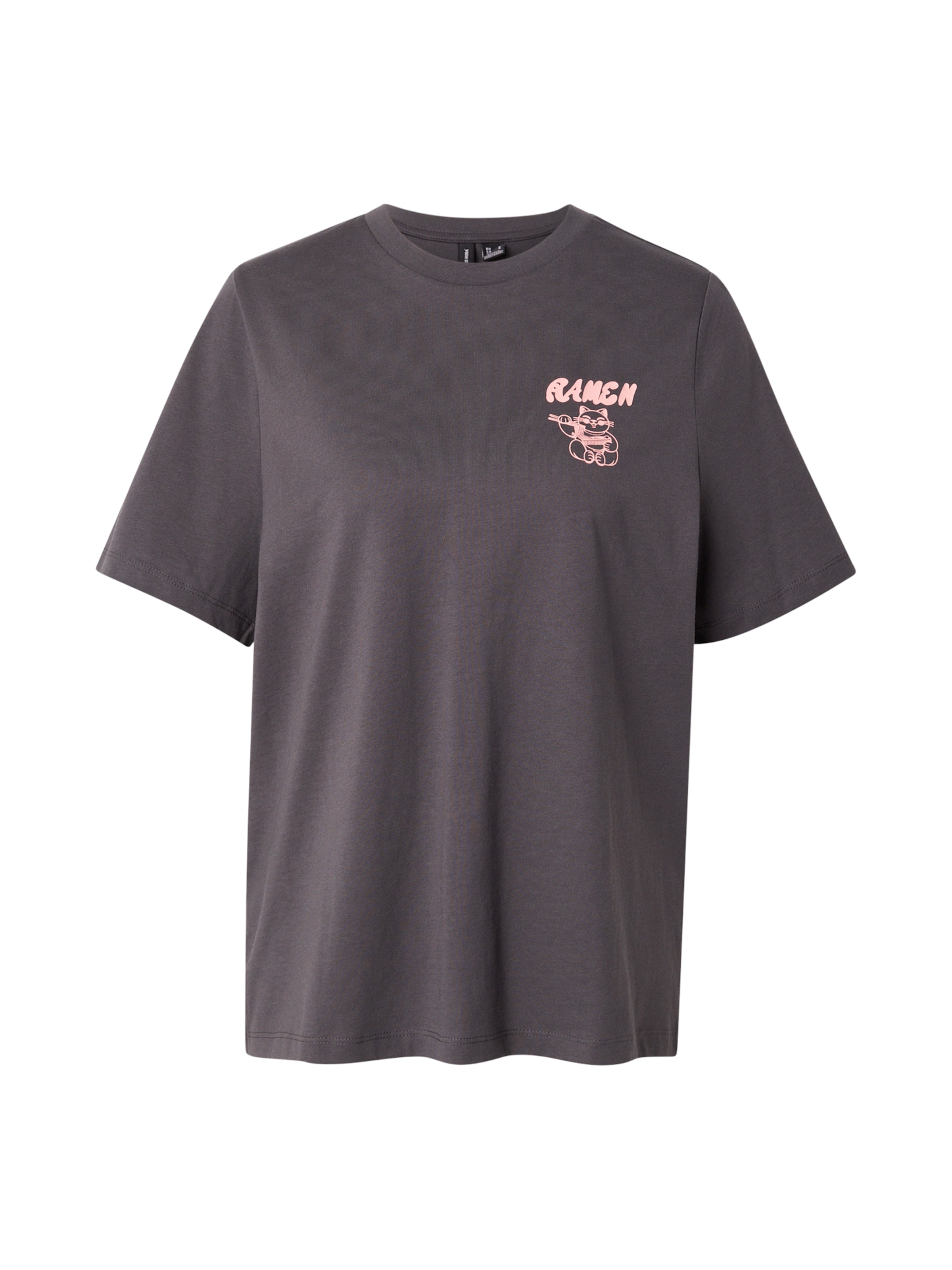 VERO MODA Shirts 'VMLILJE CATY' i grå: forside