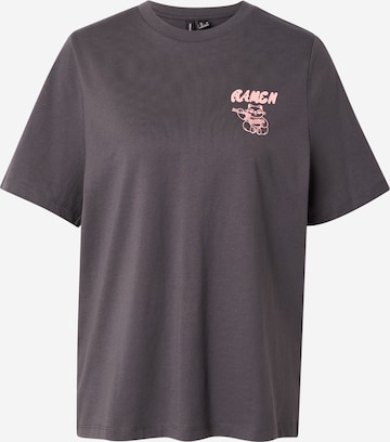 VERO MODA Shirt 'VMLILJE CATY' in Grey: front