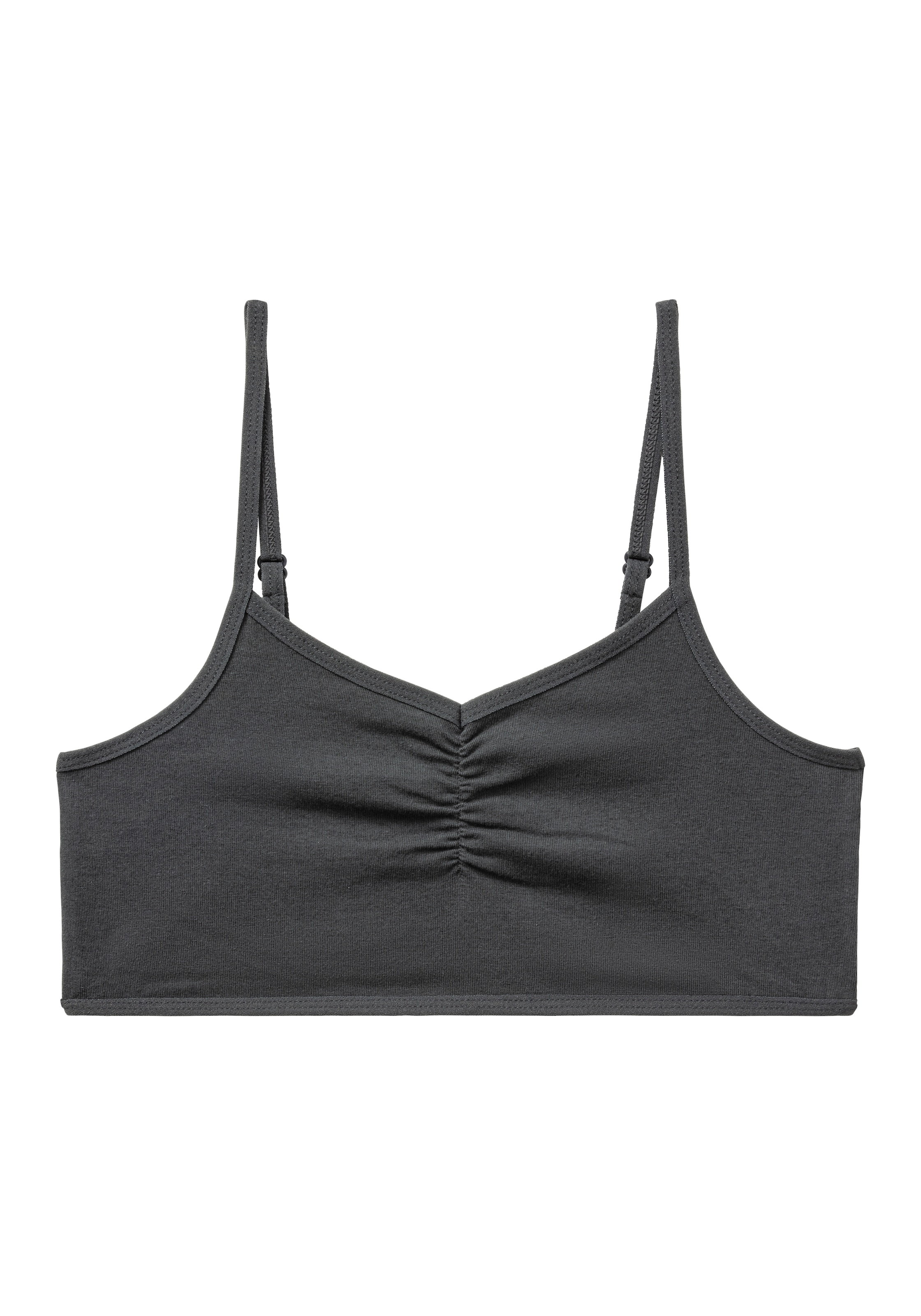 BUFFALO Бюстье Бюстгальтер в Серый
