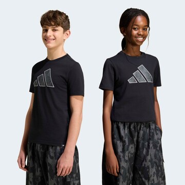 ADIDAS SPORTSWEAR Funktionsshirt in Schwarz