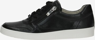 CAPRICE Athletic Lace-Up Shoes in Black