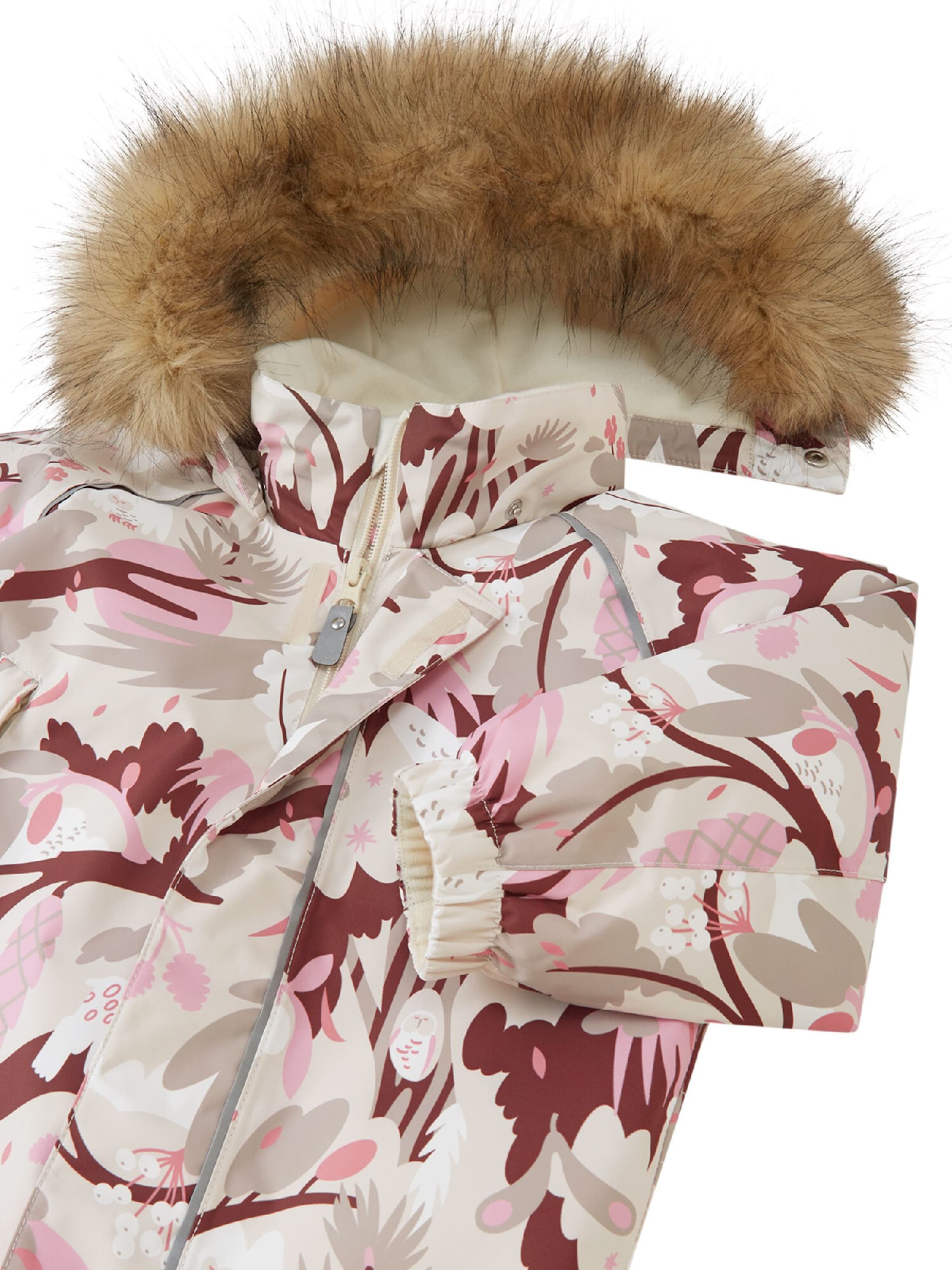 Reima Functioneel pak 'Lappi' in Beige