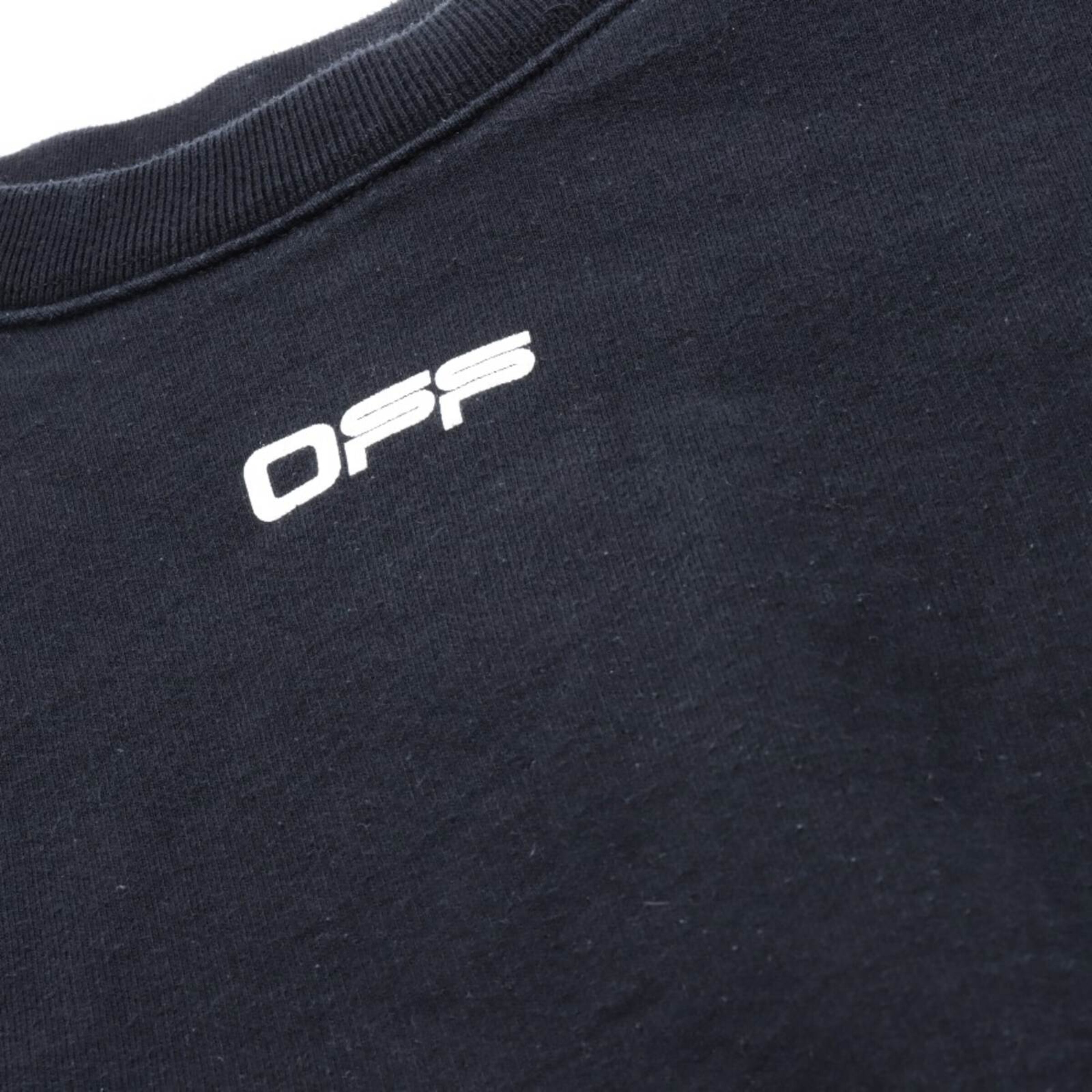 Off-White Sweatshirt / Sweatjacke XXL in Grau