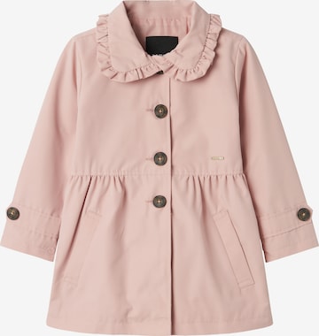 Cappotto 'NMFMadelin' di NAME IT in rosa: frontale
