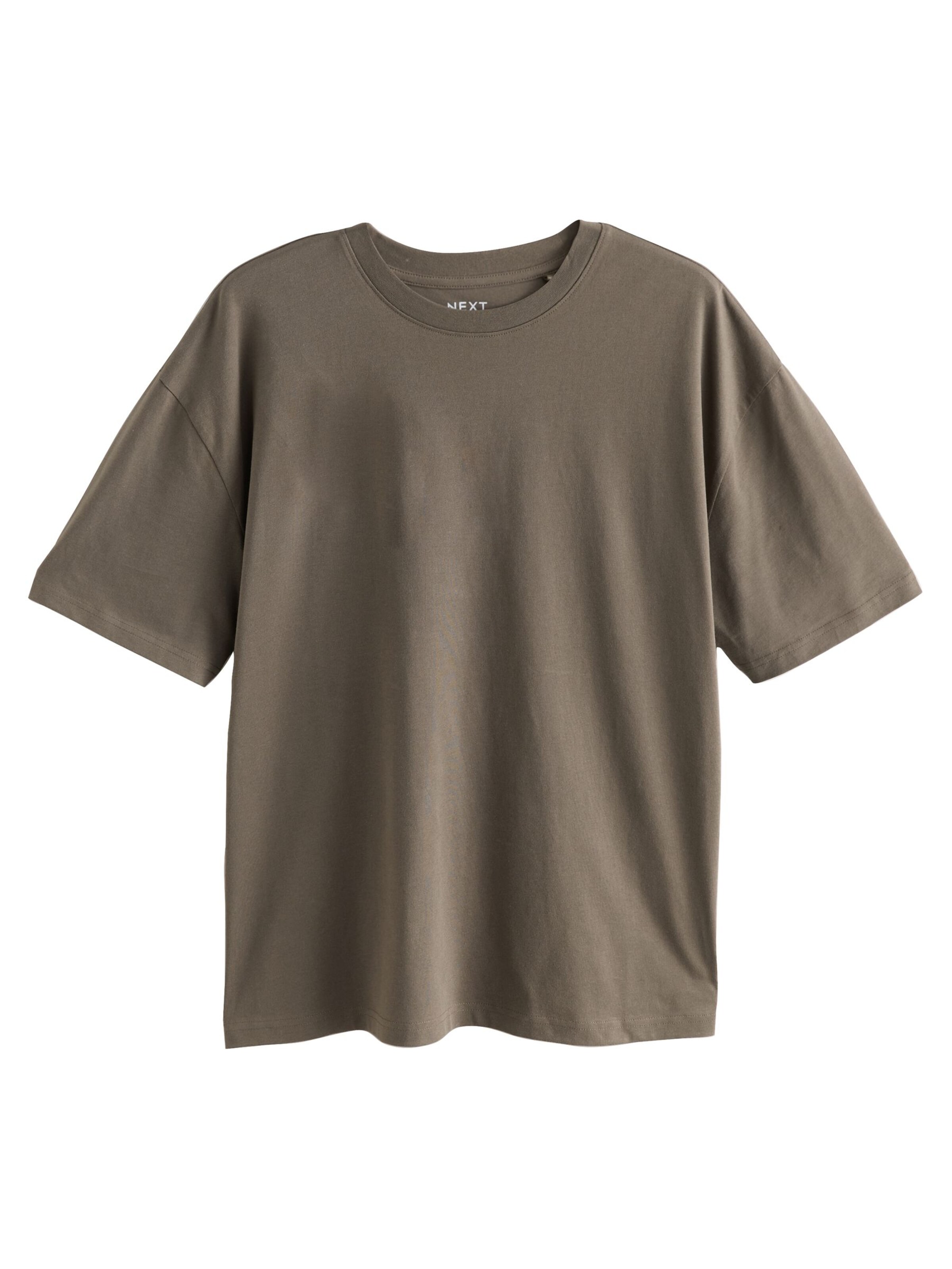 Next Tričko - Hnedá: predná strana