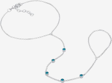 ELLI Armband in Silber: Vorderseite