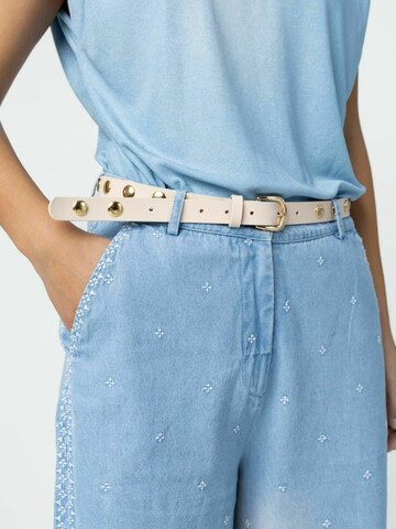 Coster Copenhagen Wide Leg Jeans in Blau