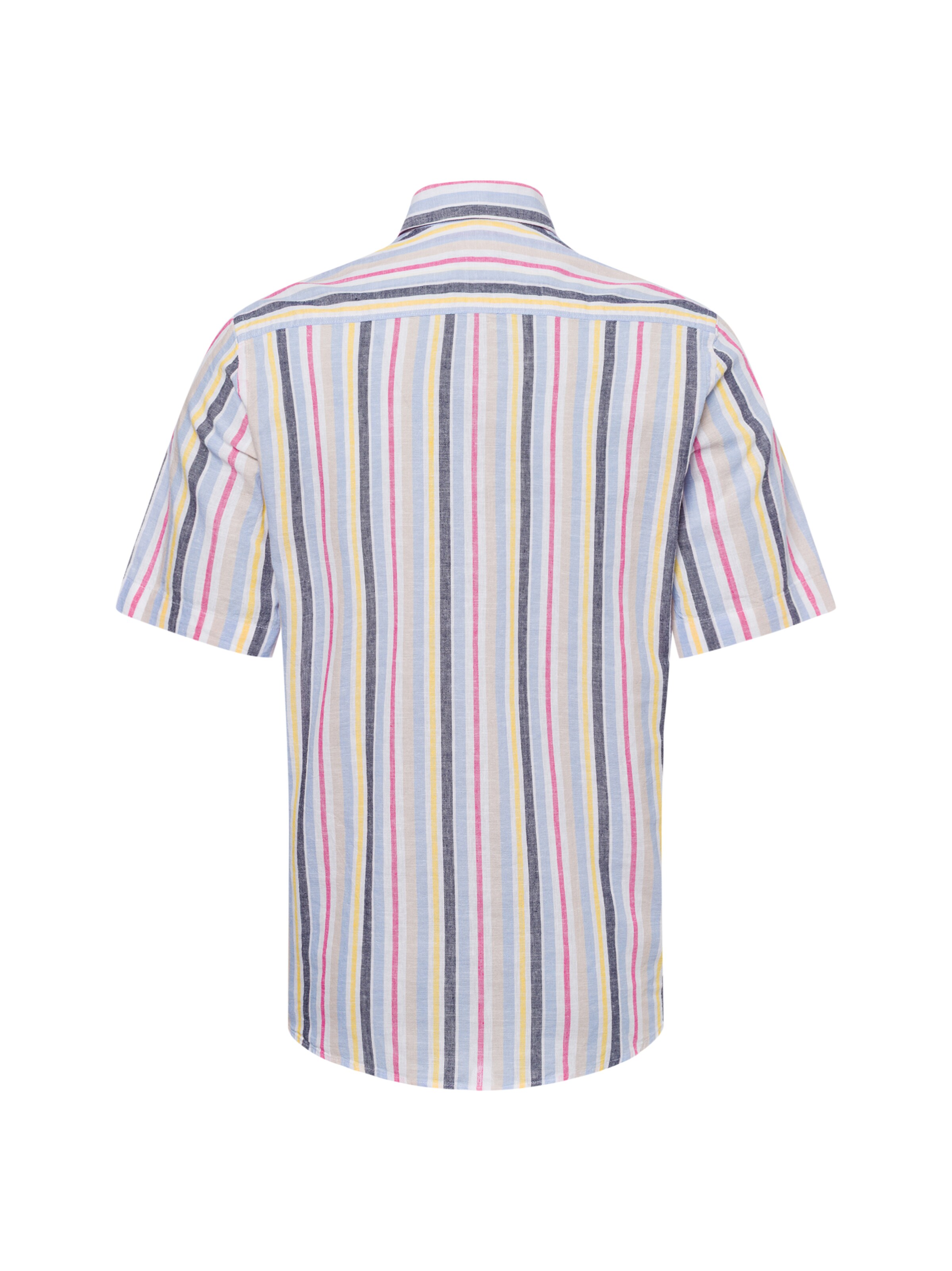 Nils Sundström Regular Fit Hemd in Blau