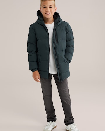 WE Fashion Jacke in Grün
