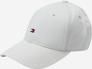 Cappello da baseball di TOMMY HILFIGER in bianco: frontale