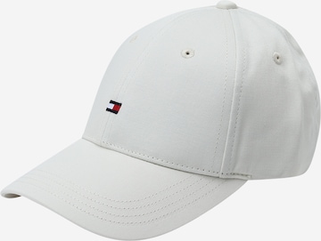 TOMMY HILFIGER Cap in White: front