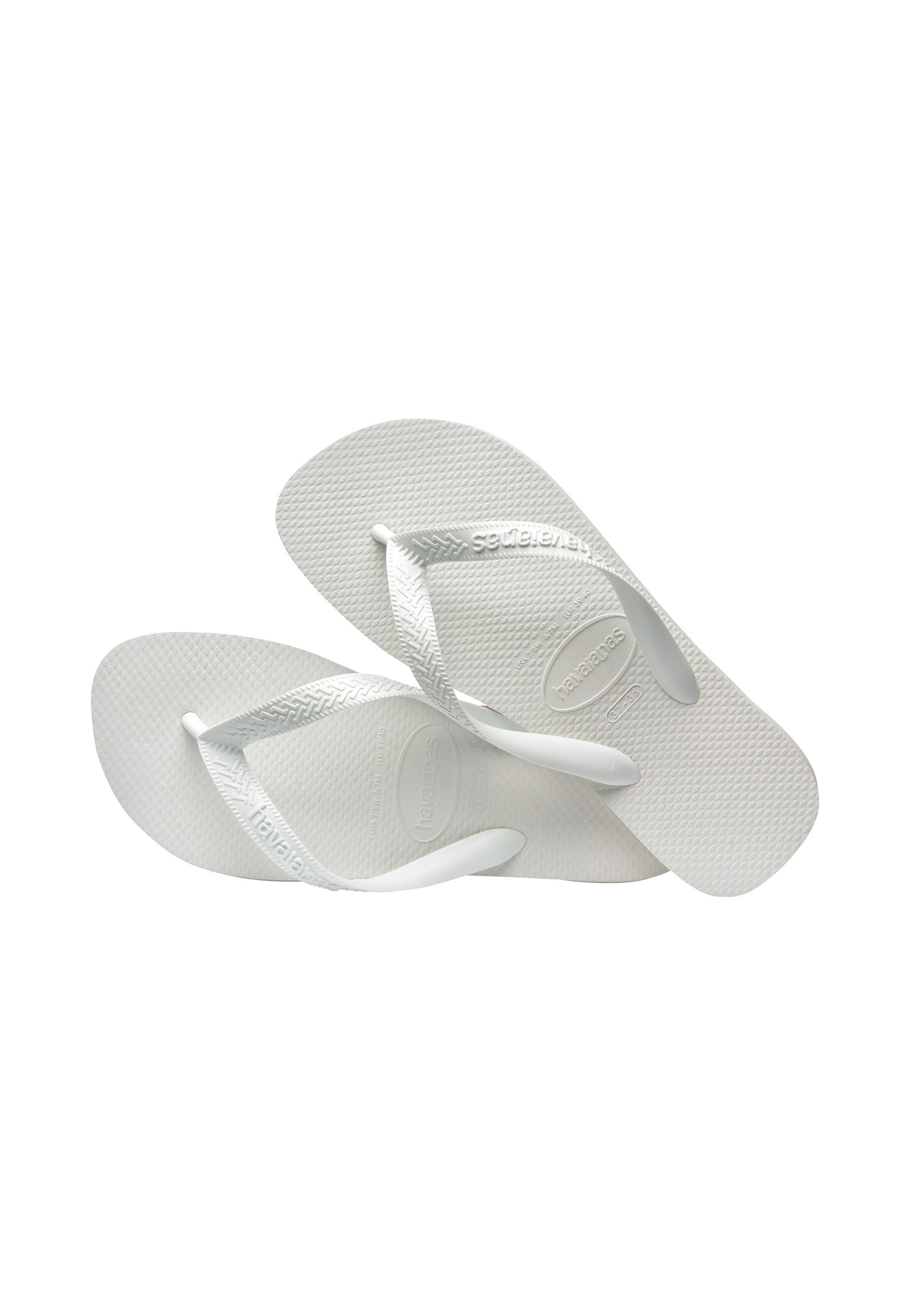 HAVAIANAS Nyitott cipők 'Top' - fehér