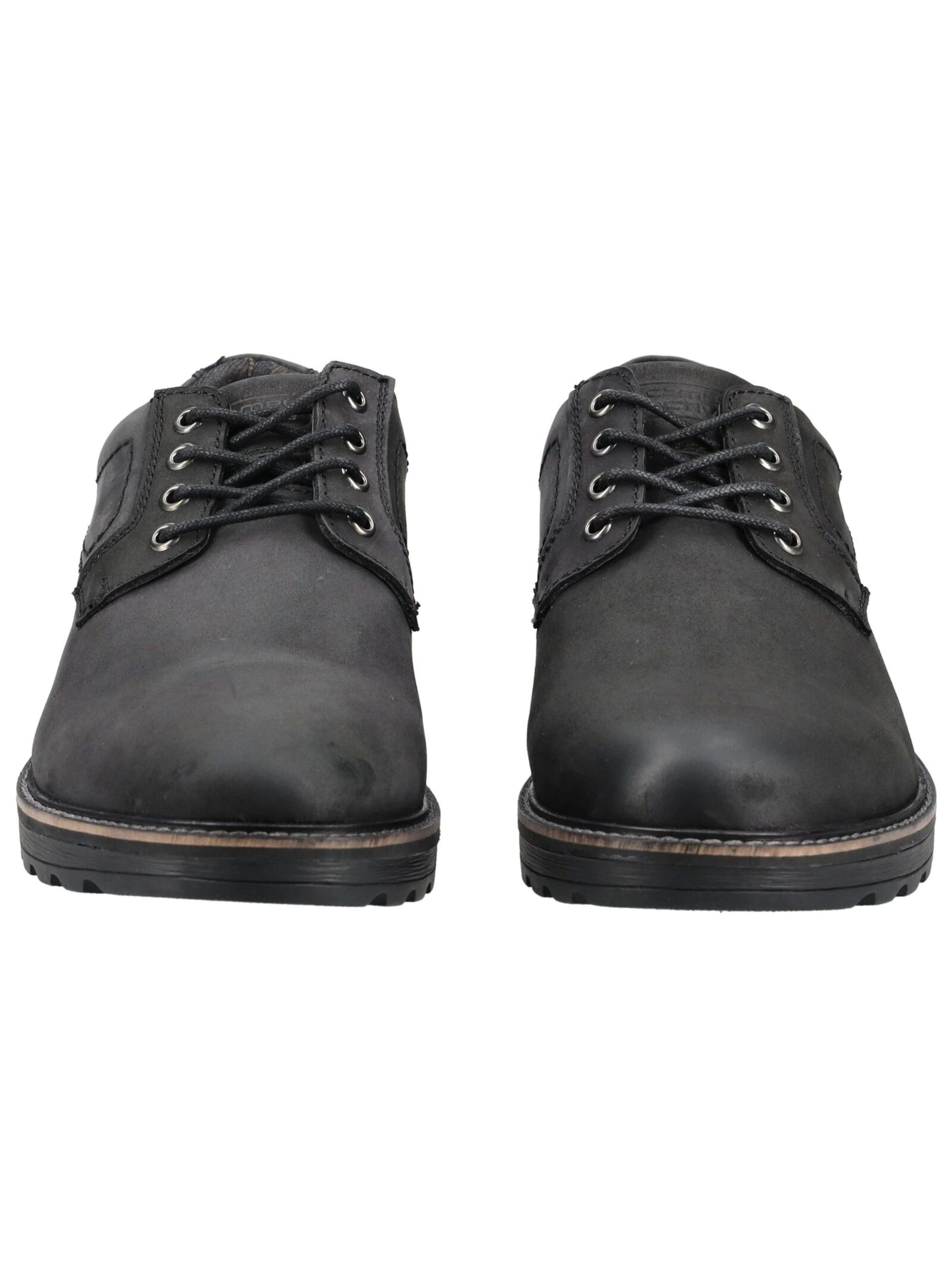 CAMEL ACTIVE Обувь на шнуровке в Черный