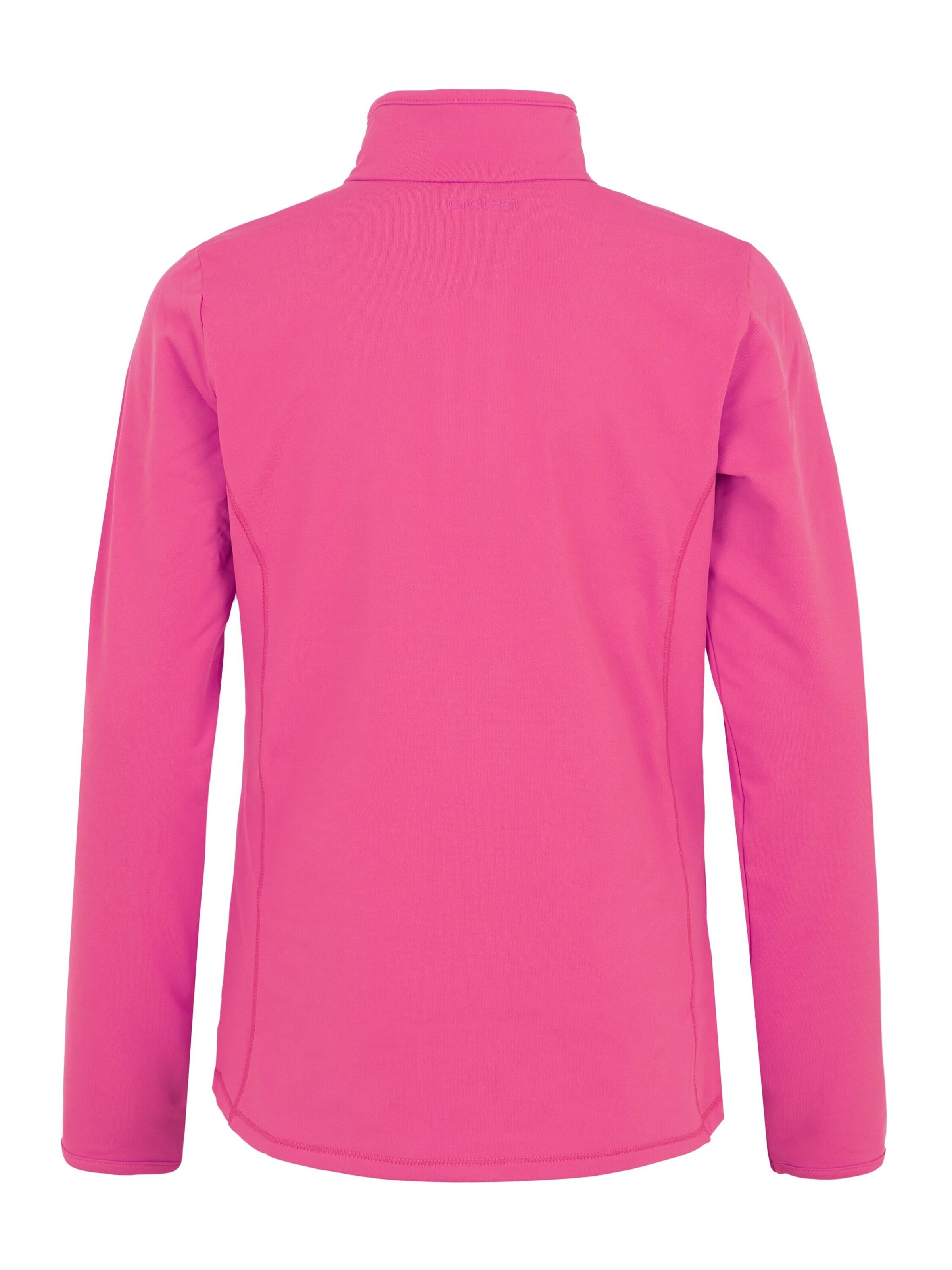 PROTEST Sportief sweatshirt 'REFABRIZOY JR' in Roze