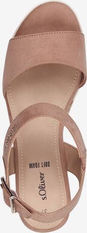 s.Oliver Sandals in Pink