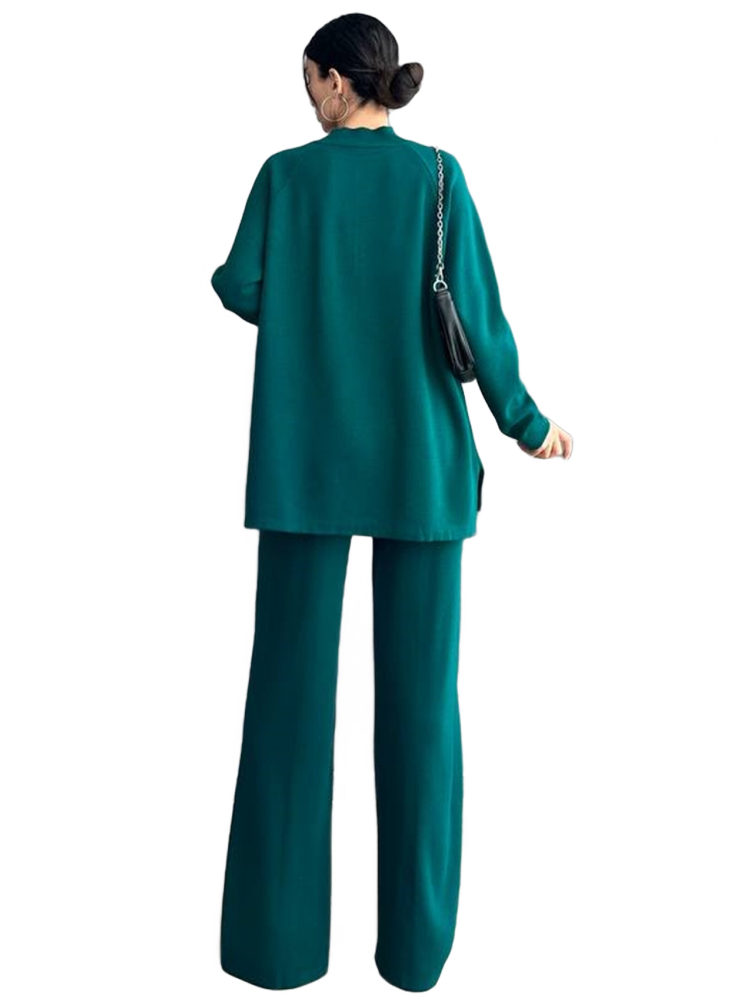 WOMAN VISION Pantsuit in Green
