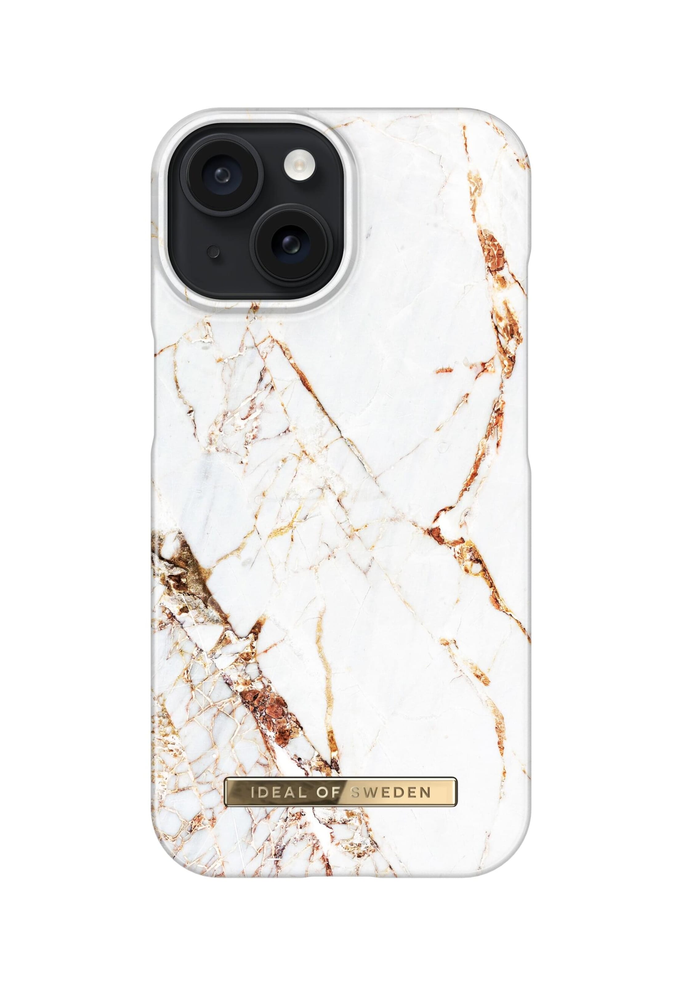 Protection pour Smartphone 'iPhone 15' iDeal of Sweden en blanc : devant