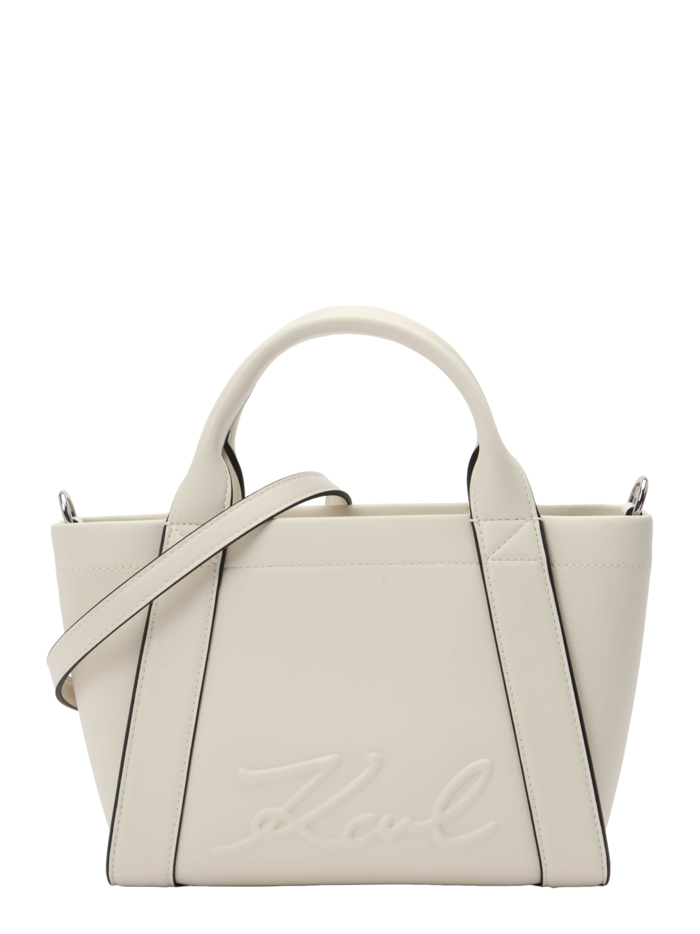 Karl Lagerfeld Kézitáska 'K/VILLE' - fehér: elől