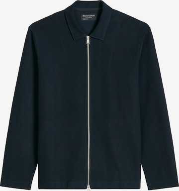 Marc O'Polo Sweatjacke in Blau: Vorderseite
