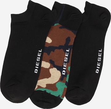 DIESEL Ankle Socks in Mixed colors: front