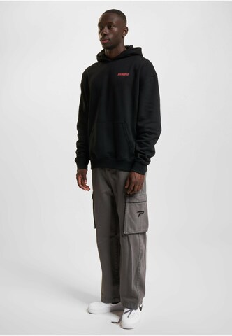 ROCAWEAR Sweatshirt in Zwart