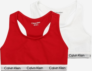 Calvin Klein Underwear Regular BH in Rood: voorkant