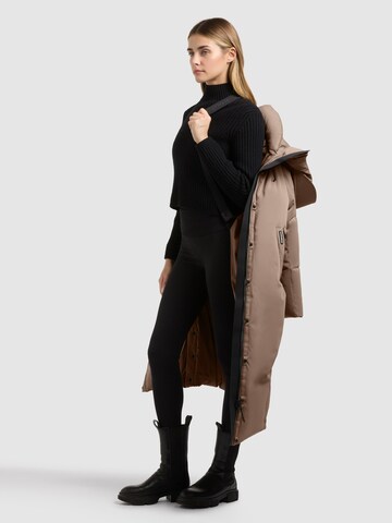 Cappotto invernale 'Skiles' di khujo in marrone