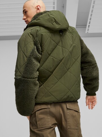 PUMA Prehodna jakna | zelena barva