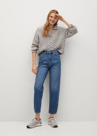 MANGO Loosefit Jeans 'Rachel' in Blauw