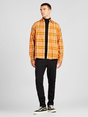 GANT Regular fit Button Up Shirt in Orange