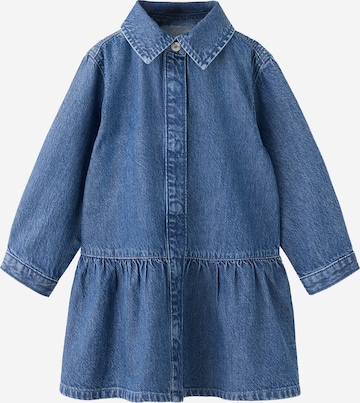 MANGO KIDS Рокля 'AINA' в синьо: отпред