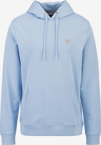 Sweat-shirt 'Matteo' 19V69 ITALIA en bleu : devant
