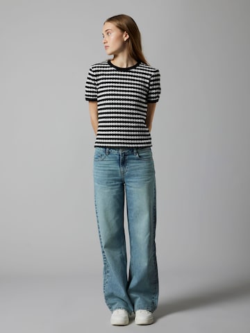 NAME IT Pullover i sort