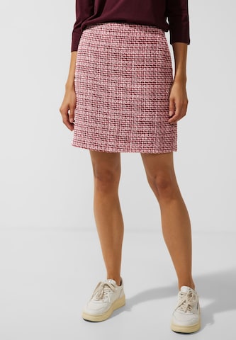 STREET ONE Skirt in Pink: front
