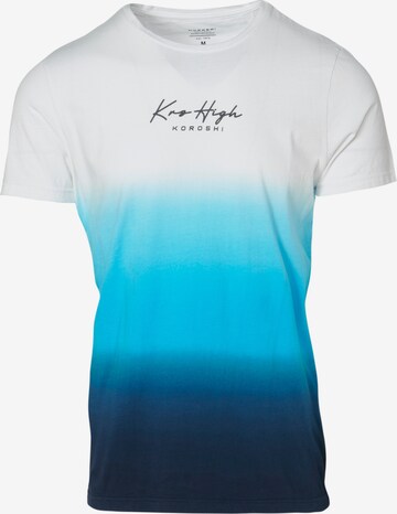KOROSHI Koszulka w kolorze niebieski: przód